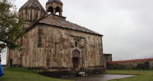Monastero di Gandzasar, Nagonro-Karabakh. Importante luogo sacro per il culto armeno,