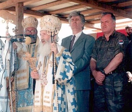 Pavle, Radovan i Ratko
