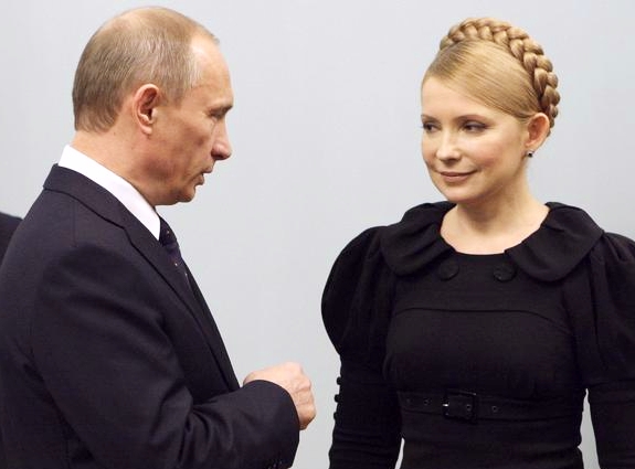 Tymoshenko e Putin, 2009