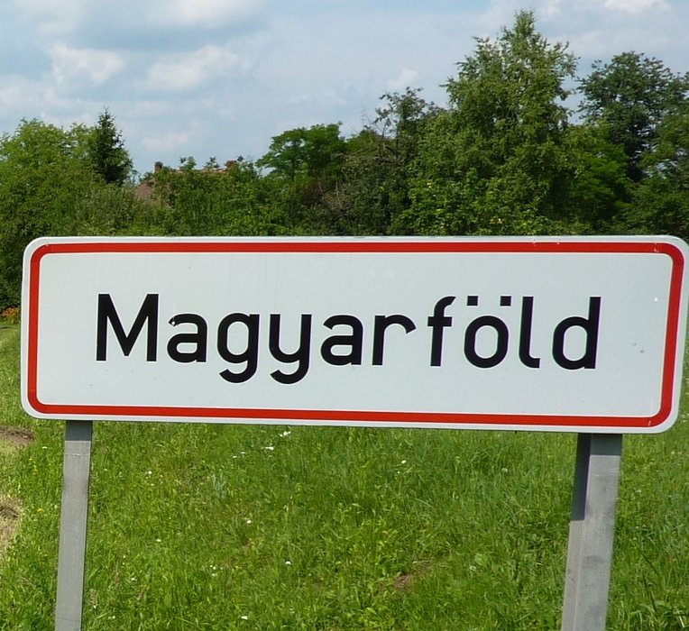 magyarfold paese il cui nome significa "Terreno ungherese"