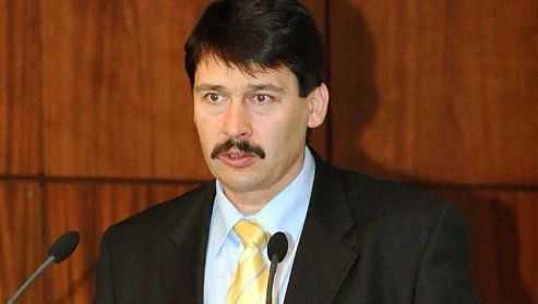 Áder János, nuovo presidente della repubblica ungherese