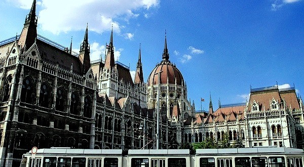 Parlamento di Budapest