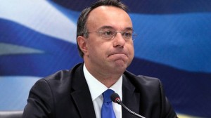 Il vice ministro delle Finanze, Christos Staikouras