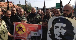 Guerra in Siria, la milizia di Assad che si ispira a Che Guevara