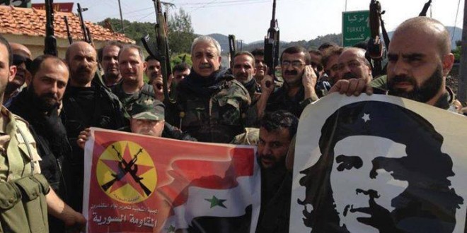 Guerra in Siria, la milizia di Assad che si ispira a Che Guevara