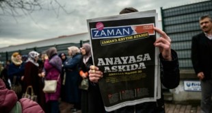 TURCHIA: La censura di Erdoğan. Polizia contro il quotidiano Zaman
