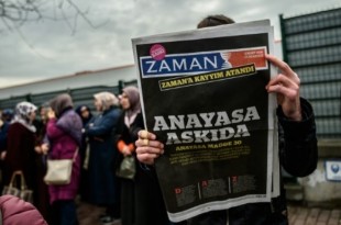 TURCHIA: La censura di Erdoğan. Polizia contro il quotidiano Zaman