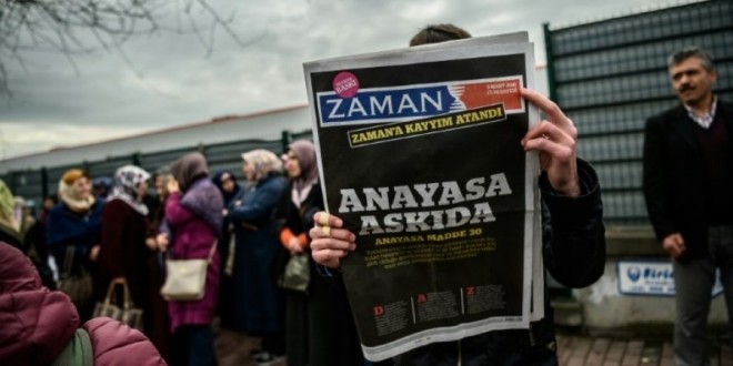 TURCHIA: La censura di Erdoğan. Polizia contro il quotidiano Zaman