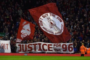 Hillsborough jtf96 Liverpool