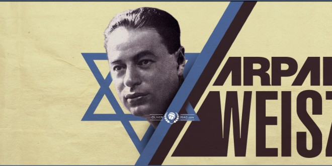 120 anni fa nasceva Árpád Weisz, storico allenatore ungherese di Inter e Bologna, morto in campo di concentramento ad Auschwitz perché ebreo.