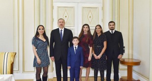 Famiglia Aliyev