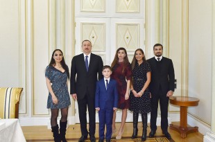 Famiglia Aliyev