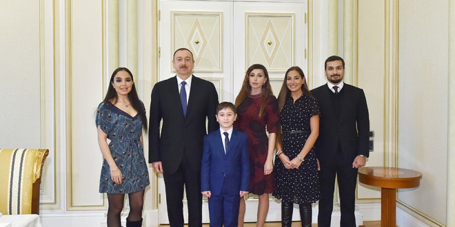 Famiglia Aliyev