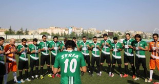 calcio siriano nazionale ribelle