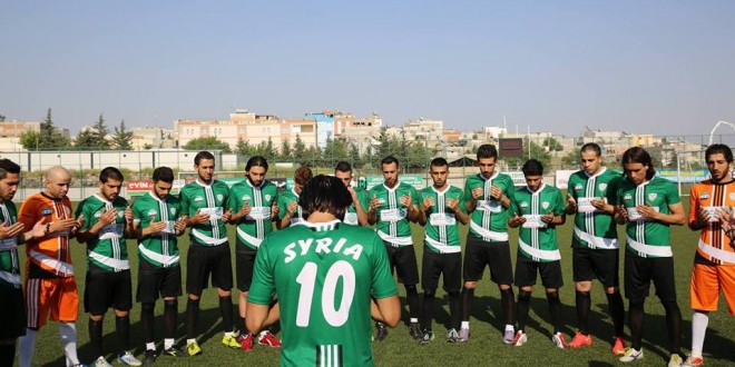 calcio siriano nazionale ribelle