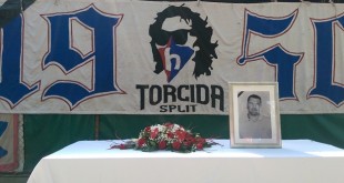 Zan - Torcida - Hajduk Spalato
