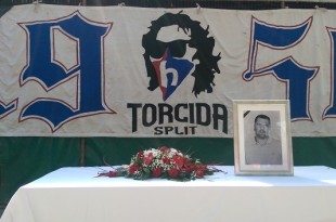 Zan - Torcida - Hajduk Spalato