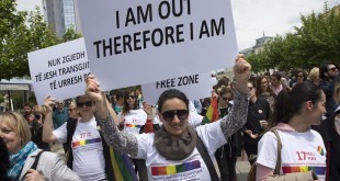 Il primo Gay Pride in Kosovo