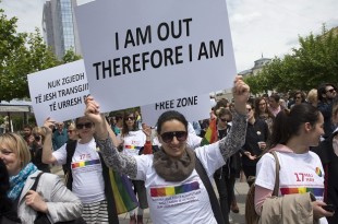 Il primo Gay Pride in Kosovo