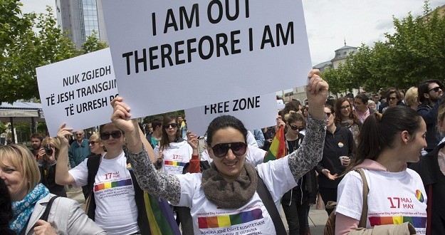 Il primo Gay Pride in Kosovo