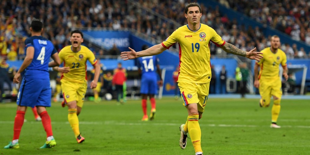 Bogdan Stancu Romania Euro 2016 Francia
