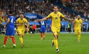 Bogdan Stancu Romania Euro 2016 Francia