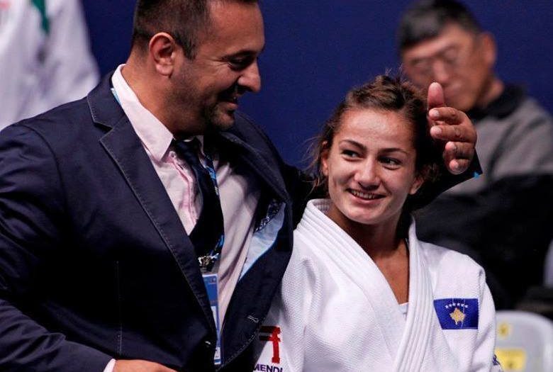 Kosovo Rio 2016 Majlinda Kelmendi judo