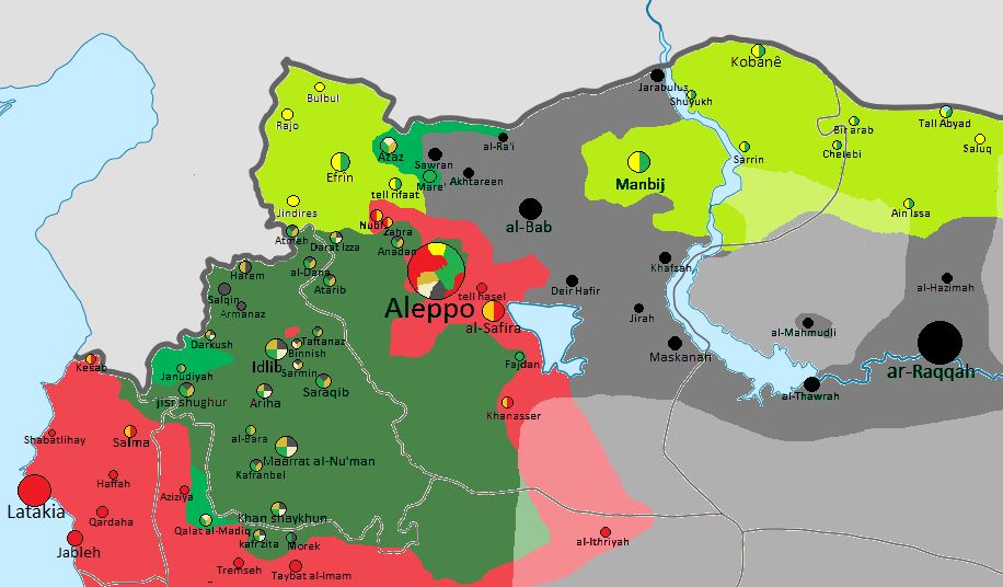 La Turchia attacca in Siria. Carri armati passano il confine