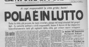 La strage dimenticata di Pola, 70 anni dopo