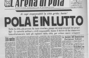 La strage dimenticata di Pola, 70 anni dopo