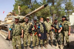 Guerra in Siria, carri armati turchi passano il confine