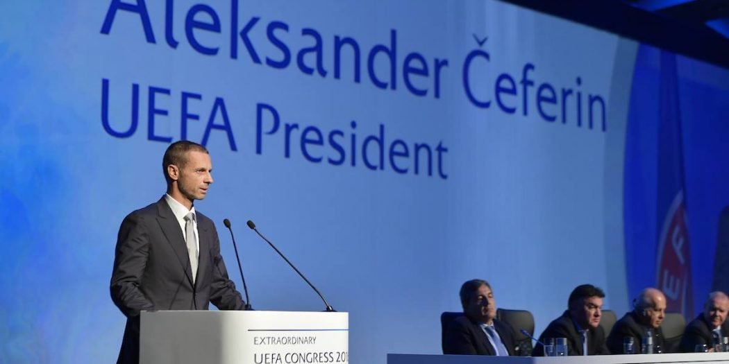 Čeferin Ceferin Slovenia presidente UEFA Platini