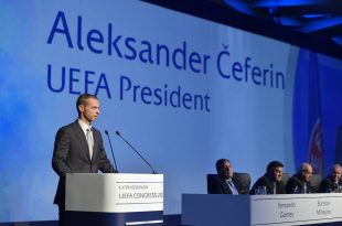 Čeferin Ceferin Slovenia presidente UEFA Platini