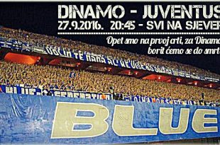 Dinamo Zagabria BBB Bad Blue Boys Juventus ritorno in curva comunicato