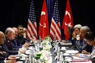 L'intervento della Turchia in Siria e i capelli bianchi di Obama