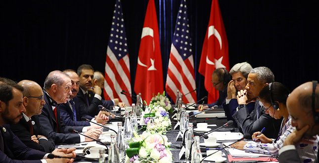 L'intervento della Turchia in Siria e i capelli bianchi di Obama