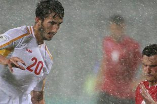 Albania Macedonia calcio Shkendija Italia Skopje