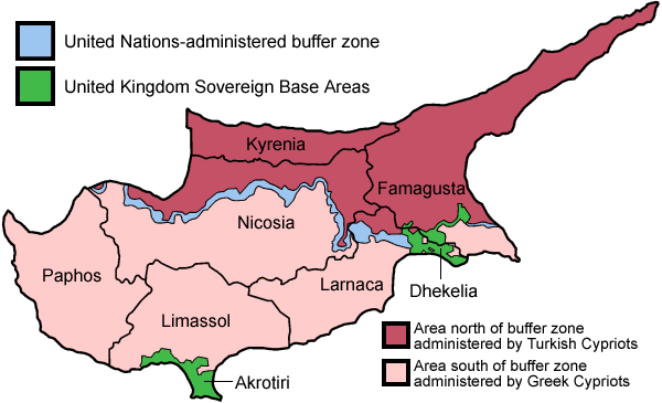 Cipro divisione