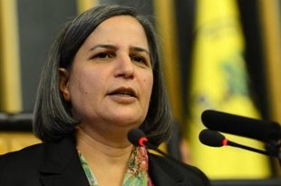 TURCHIA: Arrestata Gultan Kisanak, simbolo della causa curda