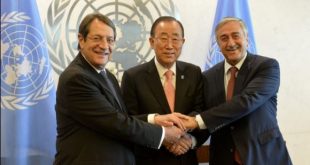 CIPRO: Onu e Stati Uniti spingono per la riunificazione di Cipro