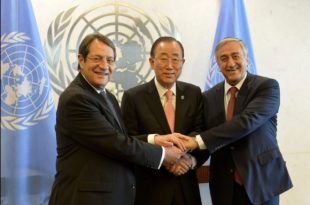 CIPRO: Onu e Stati Uniti spingono per la riunificazione di Cipro