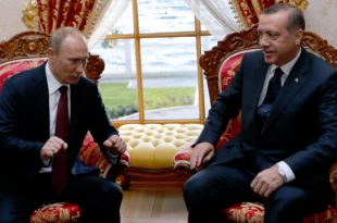 ENERGIA: Turchia e Russia resuscitano il gasdotto Turkish Stream