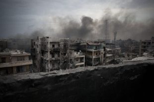 SIRIA – Aleppo, la Guernica del 21°secolo