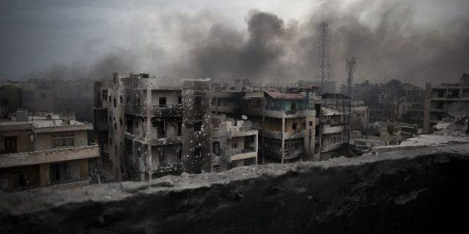 SIRIA – Aleppo, la Guernica del 21°secolo