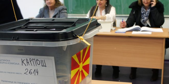 elezioni macedonia