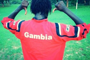 Fatim Jawara Gambia migrante
