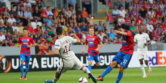 Roma Viktoria Plzen Europa League