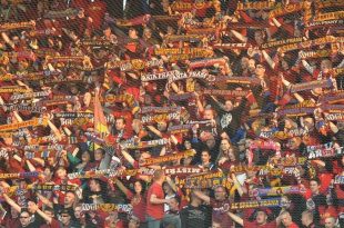 Sparta Praga tifo estrema destra