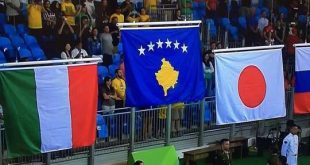 Kosovo Olimpiadi Majlinda Kelmendi oro Rio 2016