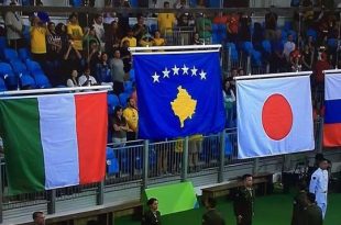 Kosovo Olimpiadi Majlinda Kelmendi oro Rio 2016